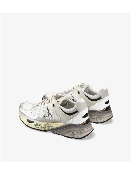 MASED PREMIATA | MASEDVAR 7402 OFF WHITE-SILVER